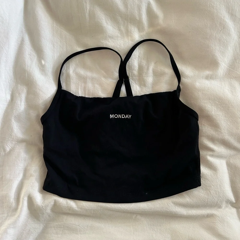 Monday Body Olympic tank in black 🖤 - Picture 6 of 6